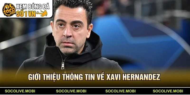 Giới thiệu thông tin về Xavi Hernandez